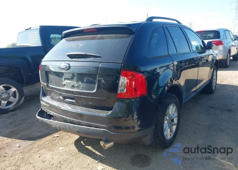2013 Ford Edge Se from USA, damaged, VIN 2FMDK3GC0DBB96440